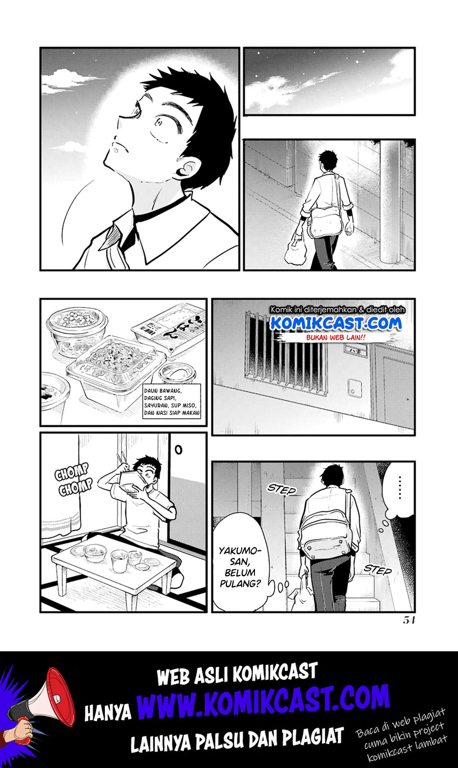 Dilarang COPAS - situs resmi www.mangacanblog.com - Komik yakumo san wa ezuke ga shitai 053 - chapter 53 54 Indonesia yakumo san wa ezuke ga shitai 053 - chapter 53 Terbaru 8|Baca Manga Komik Indonesia|Mangacan